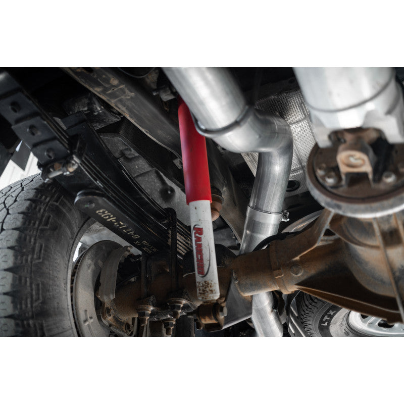 MBRP | 20-Up Silverado/Sierra 2500/3500 T304 Stainless Steel 4 Inch Filter Back Single Side Exit Exhaust System  | S6059304