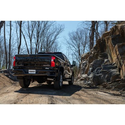 MBRP | 20-Up Chevy/GMC 2500/3500 Armor Lite Series Aluminized Steel 4 Inch Filter Back Single Side Exit Exhaust System  | S6059AL