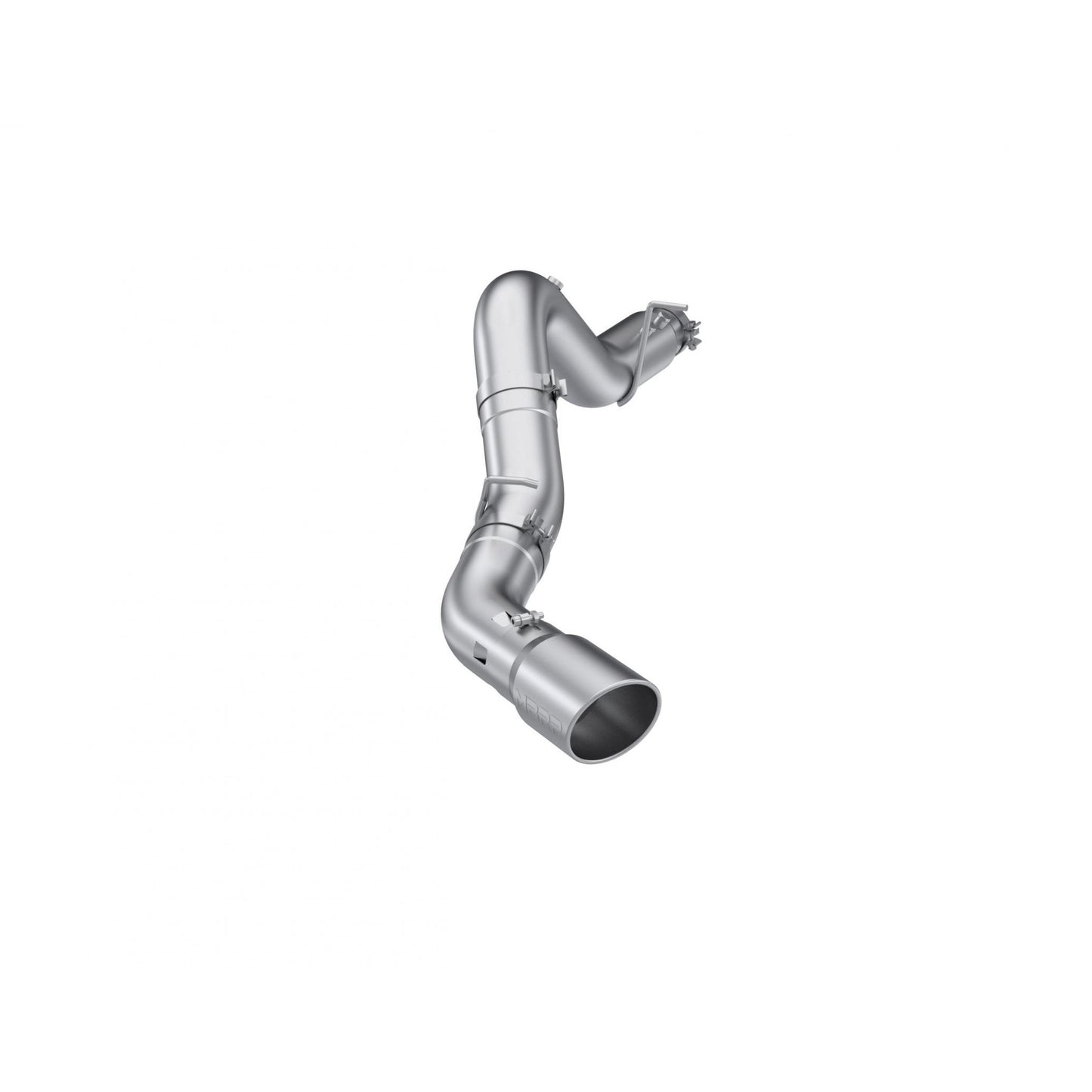 MBRP | 2020-2023 Chevrolet/GMC 2500/3500 HD 6.6L Duramax EC/CC Armor Plus T409SS 5 Inch Filter Back Single Side Exit  | S60610409