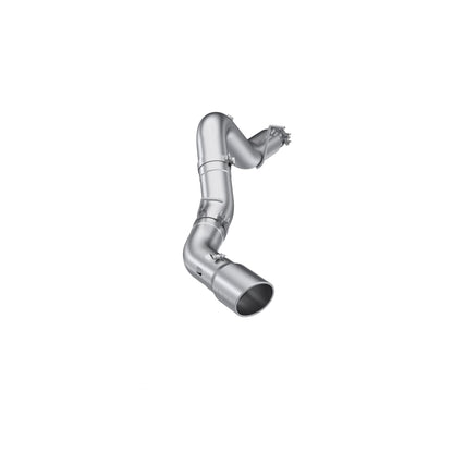 MBRP | 2020-2023 Chevrolet/GMC 2500/3500 HD 6.6L Duramax EC/CC Armor Plus T409SS 5 Inch Filter Back Single Side Exit  | S60610409
