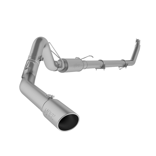 MBRP | Dodge 4 Inch Turbo Back Single Side Armor Plus Series For 98-02 Dodge Ram 2500/3500 5.9L Cummins  | S6100409
