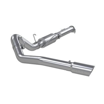 MBRP | 4 Inch Cat Back Exhaust System Single Side Exit Aluminized Steel For 04-07 Dodge Ram 2500/3500 Cummins  | S6108AL