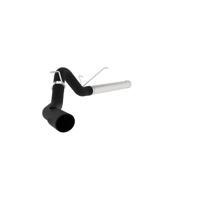 MBRP | 4 Inch Filter Back Single Side Black Coated For 07-12 RAM 2500/3500 Cummins 6.7L  | S6130BLK