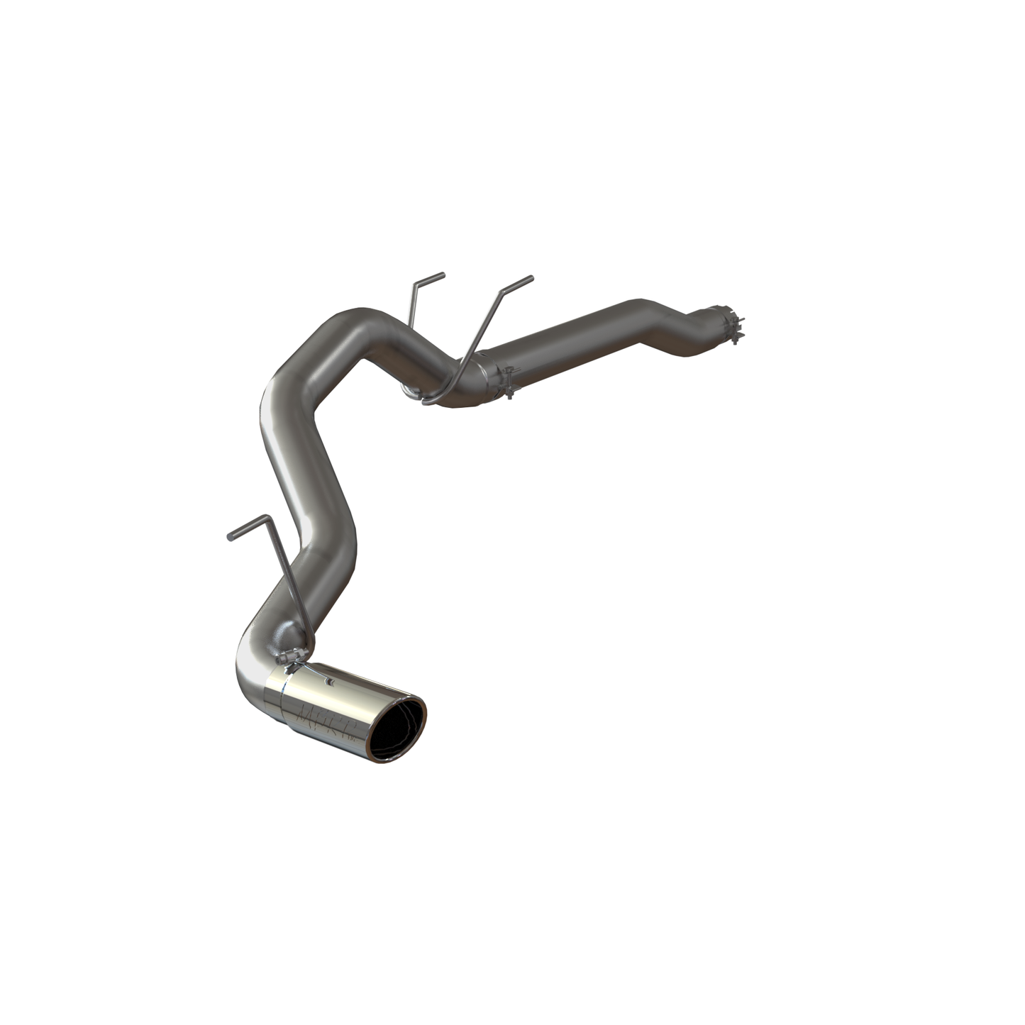 MBRP | 3.5 Inch Filter Back Single Side Exit For 14-18 RAM 1500 3.0L EcoDiesel Aluminized Steel  | S6169AL
