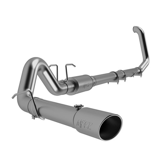 MBRP | 4 Inch Turbo Back Single Side Exit Aluminized Steel For 99-03 Ford F-250/350 7.3L Powerstroke  | S6200AL