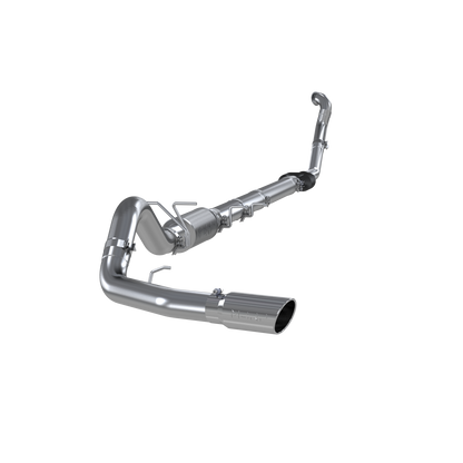 MBRP | 4 Inch Turbo Back Single Side Exit T409 Stainless Steel For 94-97 Ford F-250/350 7.3L Powerstroke  | S6218409