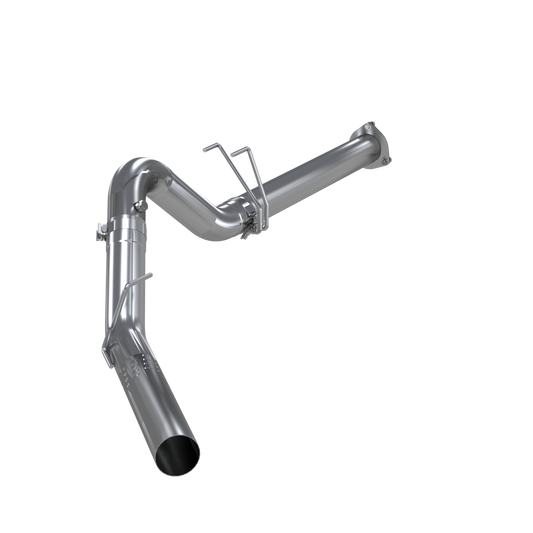 MBRP | Ford Super Duty 6.7L 4 Inch DPF-Back Exhaust No Muffler, Armor Lite Series For 11-16 Ford F-250/350/450 6.7L Powerstroke  | S6287PLM
