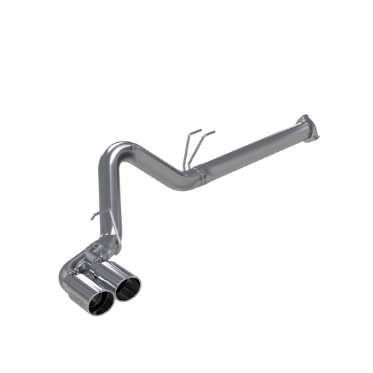 MBRP | Ford 4 Inch DPF Back Single Dual Outlet Armor Plus Series For 11-16 Ford F-250/350/450 6.7L  | S6288409