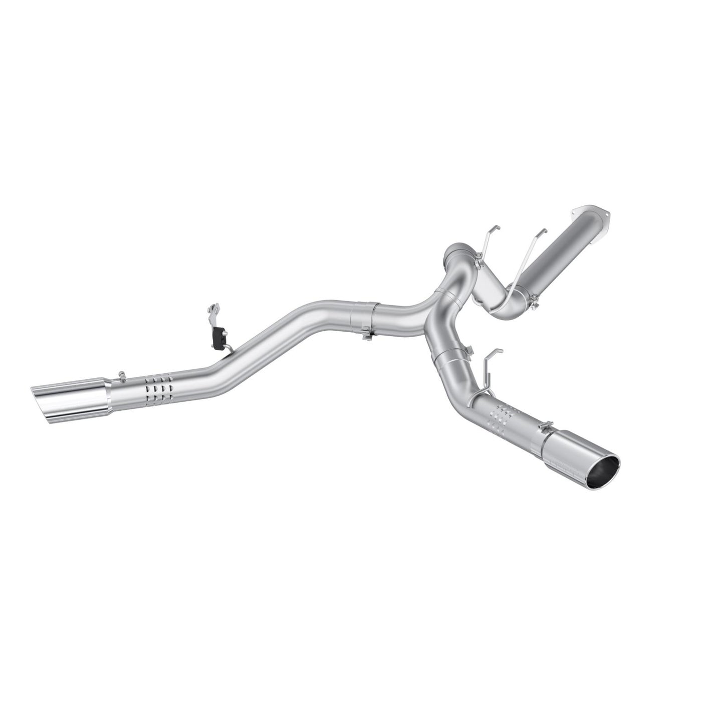 MBRP | 4 Inch Filter Back Cool Duals T409 Stainless Steel For 17-Up Ford F-250/350/450 6.7L  | S6291409