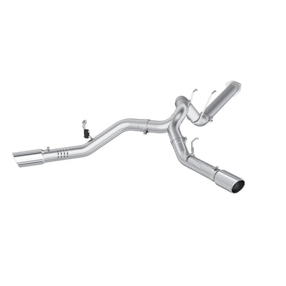 MBRP | 4 Inch Filter Back Cool Duals T409 Stainless Steel For 17-Up Ford F-250/350/450 6.7L  | S6291409