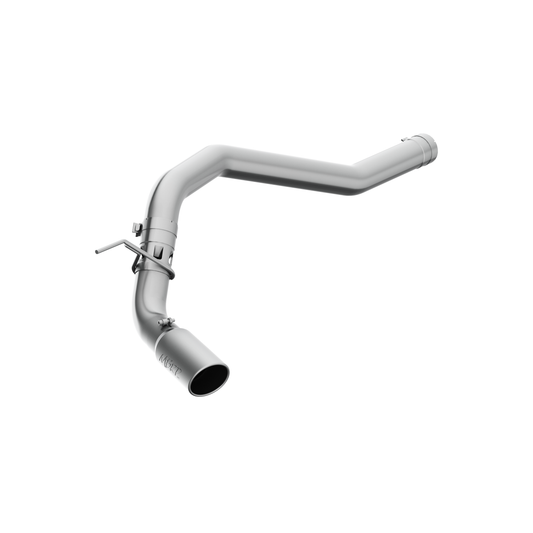 MBRP | Nissan 4 Inch Single Side Exit For 16-19 Nissan Titan XD Armor Lite Series  | S6400AL