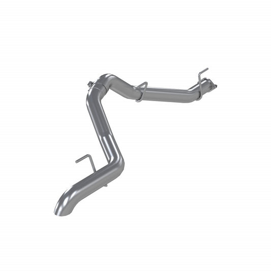 MBRP | 21-23 Jeep Gladiator Armor Plus Series T409 Stainless Steel 3 Inch Filter Back Rear Turn Down Exhaust System  | S6502409