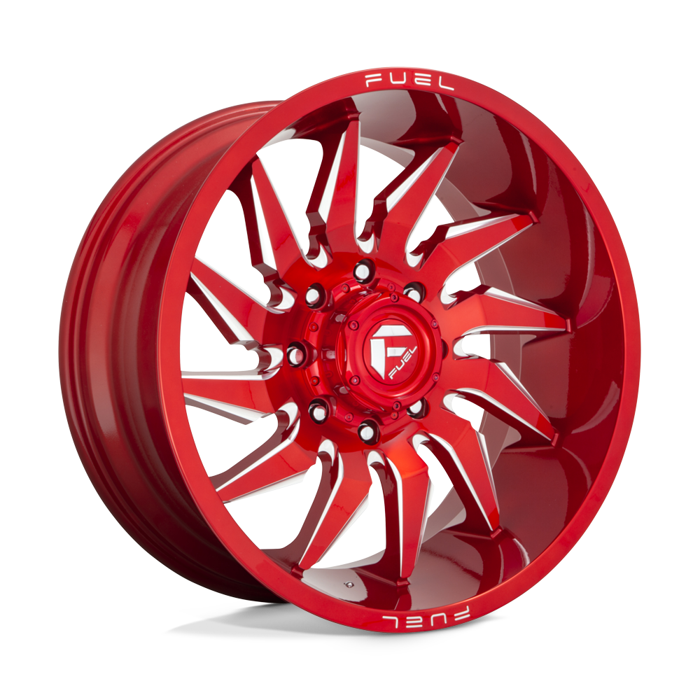 Fuel 1PC D745 SABER CANDY RED MILLED