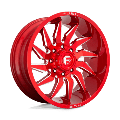 Fuel 1PC D745 SABER CANDY RED MILLED