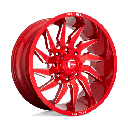 Fuel 1PC D745 SABER CANDY RED MILLED