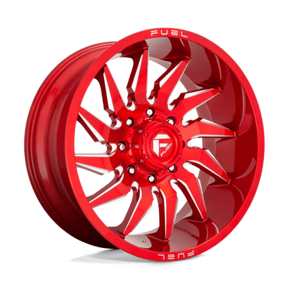 Fuel 1PC D745 SABER CANDY RED MILLED