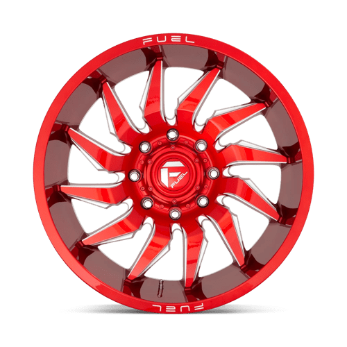 Fuel 1PC D745 SABER CANDY RED MILLED