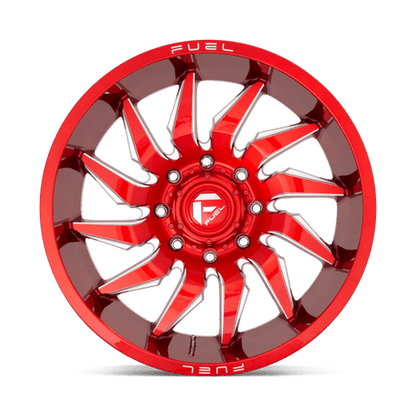 Fuel 1PC D745 SABER CANDY RED MILLED