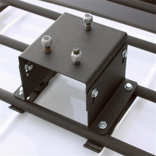 Smittybilt Spare Tire Mount 6 x 5.5 in. For Use w/Defender Rack I D8655