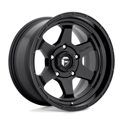 Fuel 1PC D664 SHOK MATTE BLACK