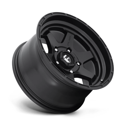 Fuel 1PC D664 SHOK MATTE BLACK