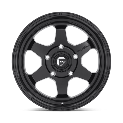 Fuel 1PC D664 SHOK MATTE BLACK