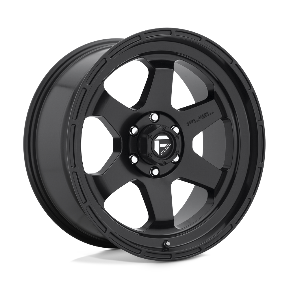 Fuel 1PC D664 SHOK MATTE BLACK