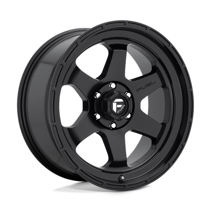 Fuel 1PC D664 SHOK MATTE BLACK