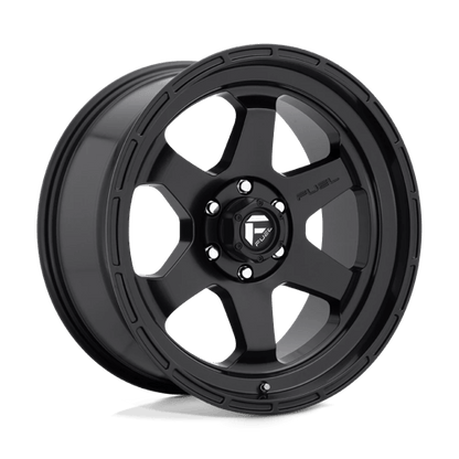 Fuel 1PC D664 SHOK MATTE BLACK