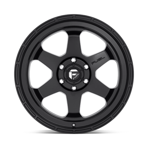 Fuel 1PC D664 SHOK MATTE BLACK