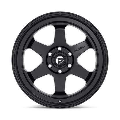 Fuel 1PC D664 SHOK MATTE BLACK