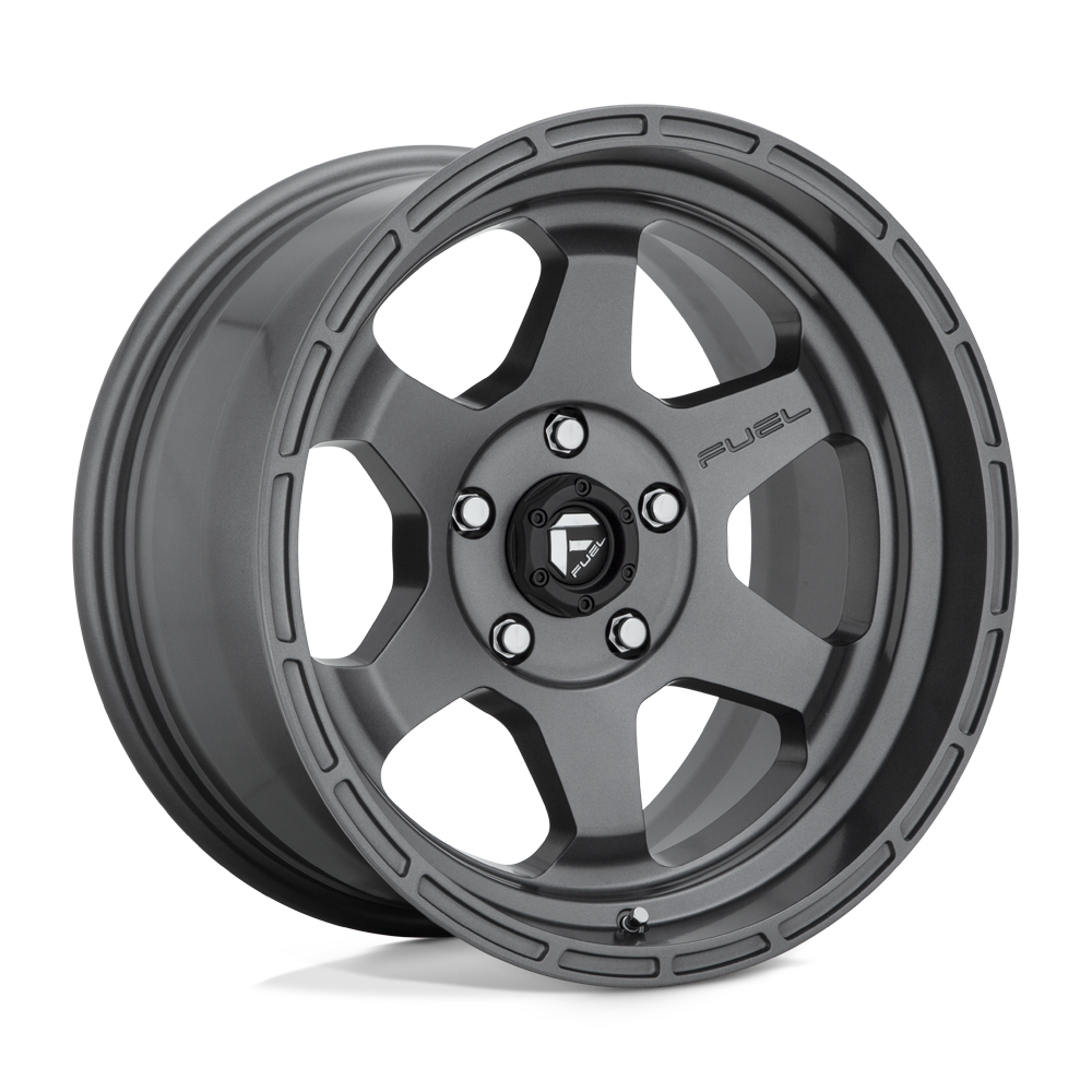 Fuel 1PC D665 SHOK MATTE ANTHRACITE