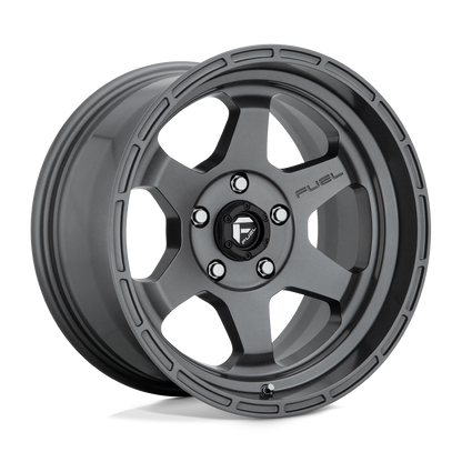 Fuel 1PC D665 SHOK MATTE ANTHRACITE