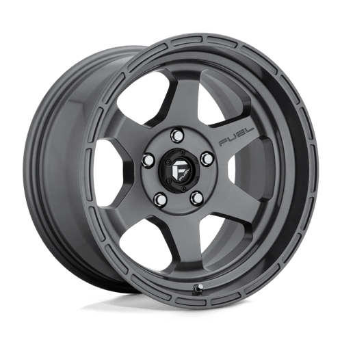Fuel 1PC D665 SHOK MATTE ANTHRACITE