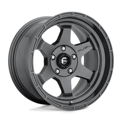 Fuel 1PC D665 SHOK MATTE ANTHRACITE