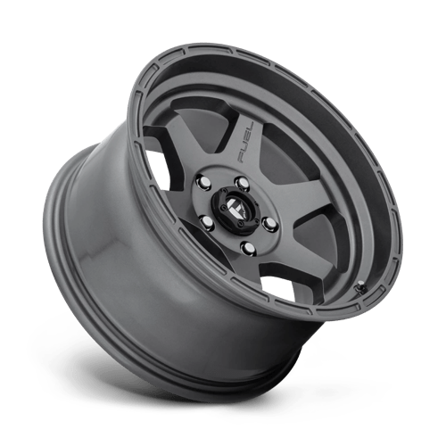 Fuel 1PC D665 SHOK MATTE ANTHRACITE