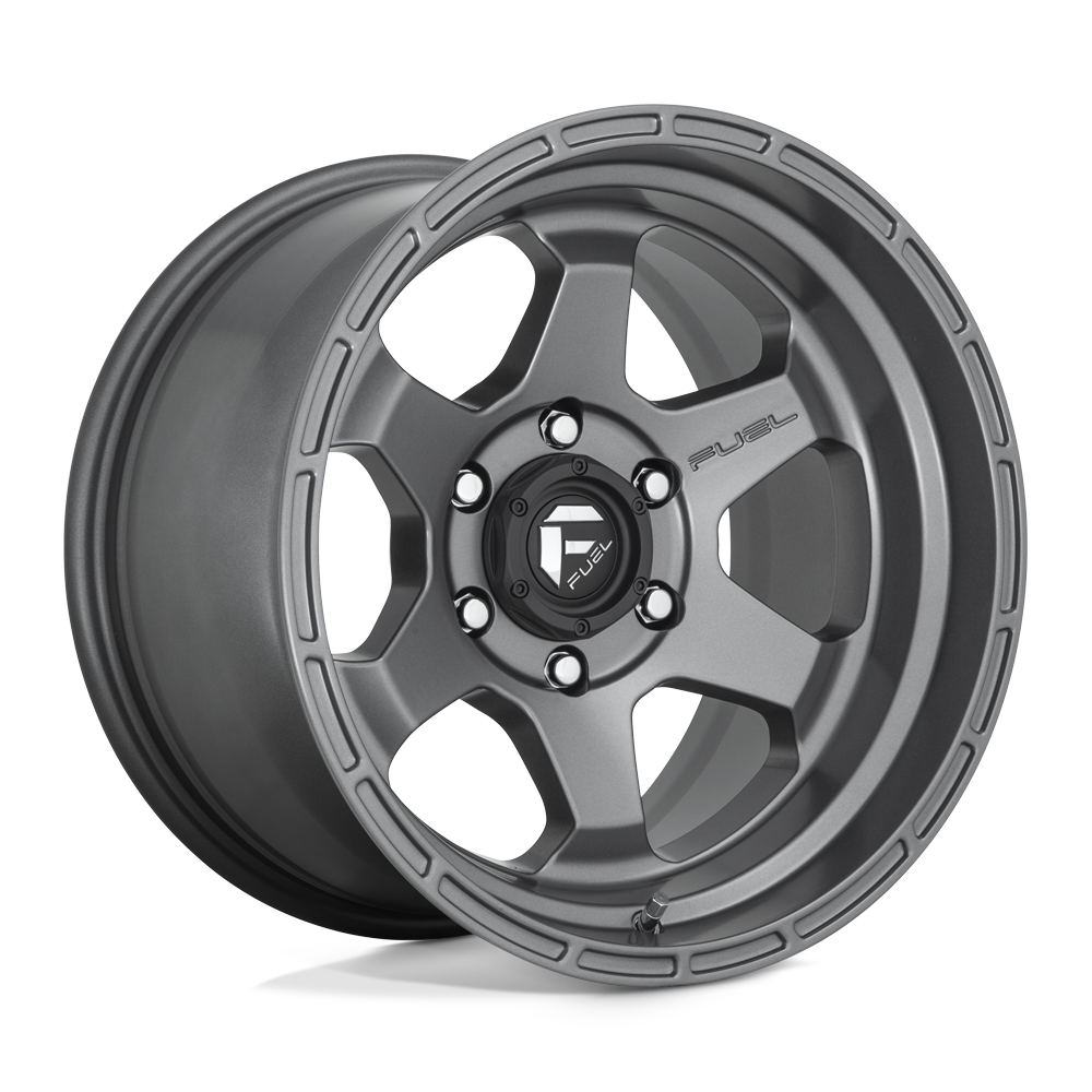 Fuel 1PC D665 SHOK MATTE ANTHRACITE