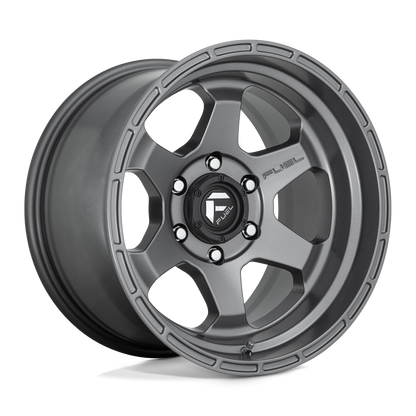 Fuel 1PC D665 SHOK MATTE ANTHRACITE