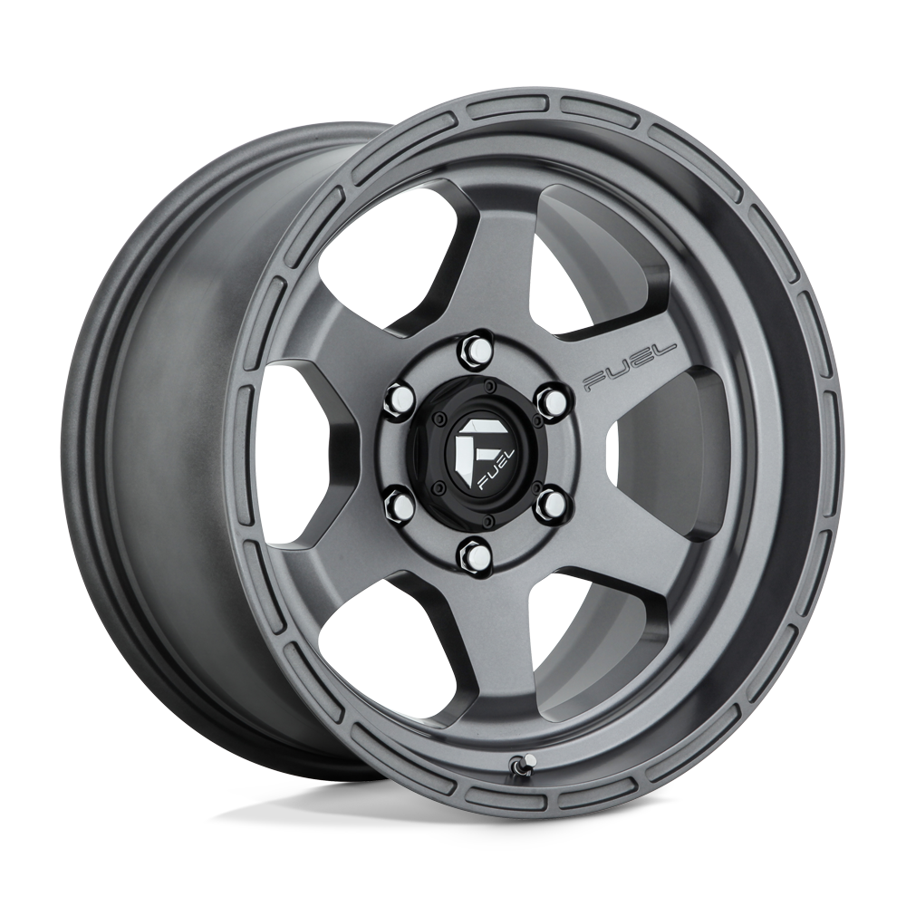 Fuel 1PC D665 SHOK MATTE ANTHRACITE