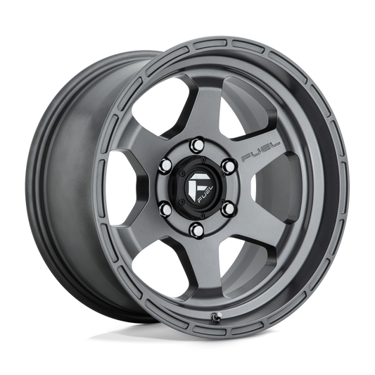 Fuel 1PC D665 SHOK MATTE ANTHRACITE