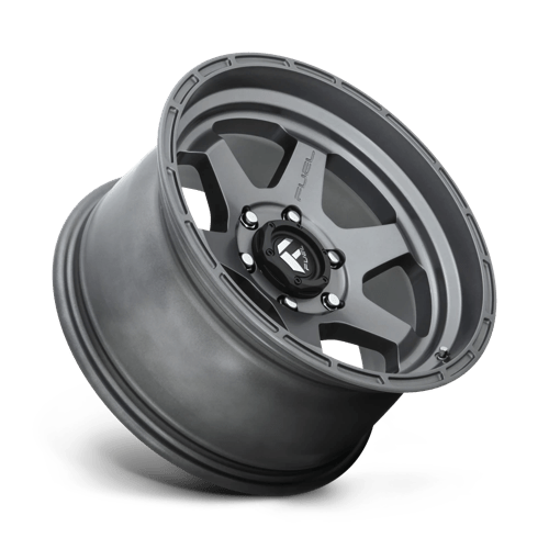 Fuel 1PC D665 SHOK MATTE ANTHRACITE