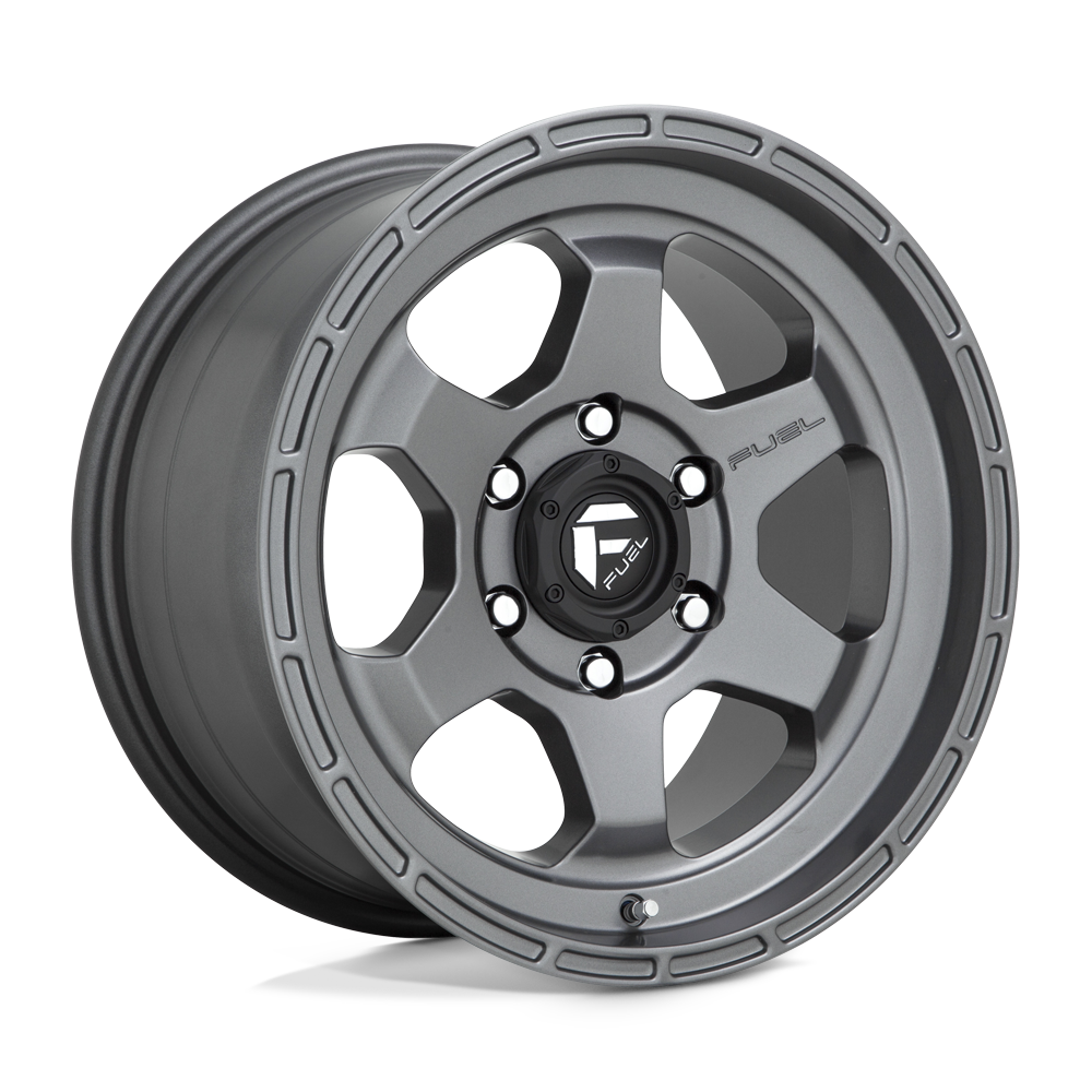 Fuel 1PC D665 SHOK MATTE ANTHRACITE