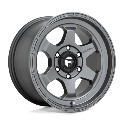 Fuel 1PC D665 SHOK MATTE ANTHRACITE