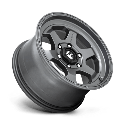 Fuel 1PC D665 SHOK MATTE ANTHRACITE