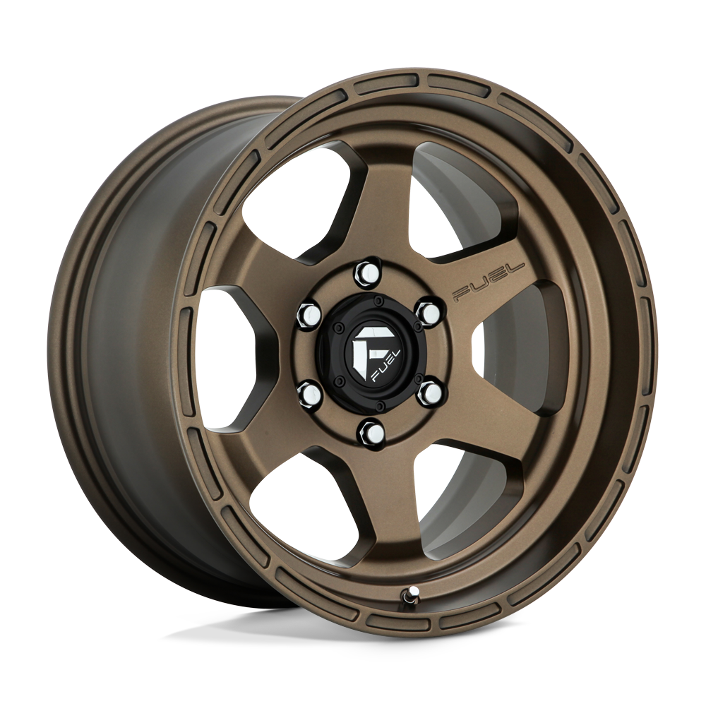 Fuel 1PC D666 SHOK MATTE BRONZE