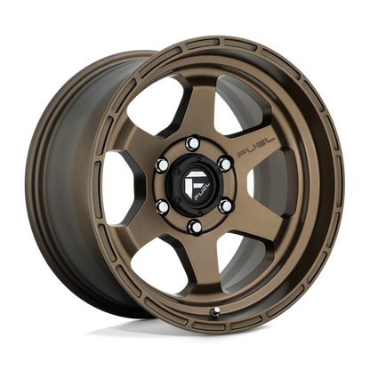 Fuel 1PC D666 SHOK MATTE BRONZE