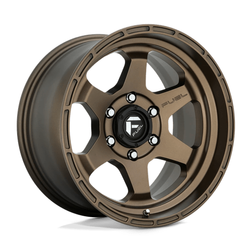Fuel 1PC D666 SHOK MATTE BRONZE