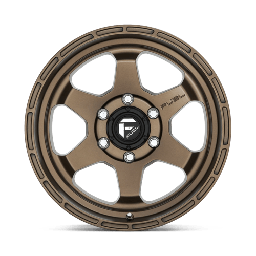 Fuel 1PC D666 SHOK MATTE BRONZE