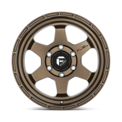 Fuel 1PC D666 SHOK MATTE BRONZE