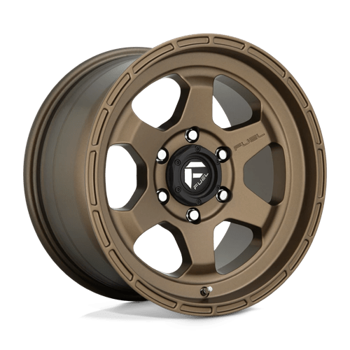 Fuel 1PC D666 SHOK MATTE BRONZE